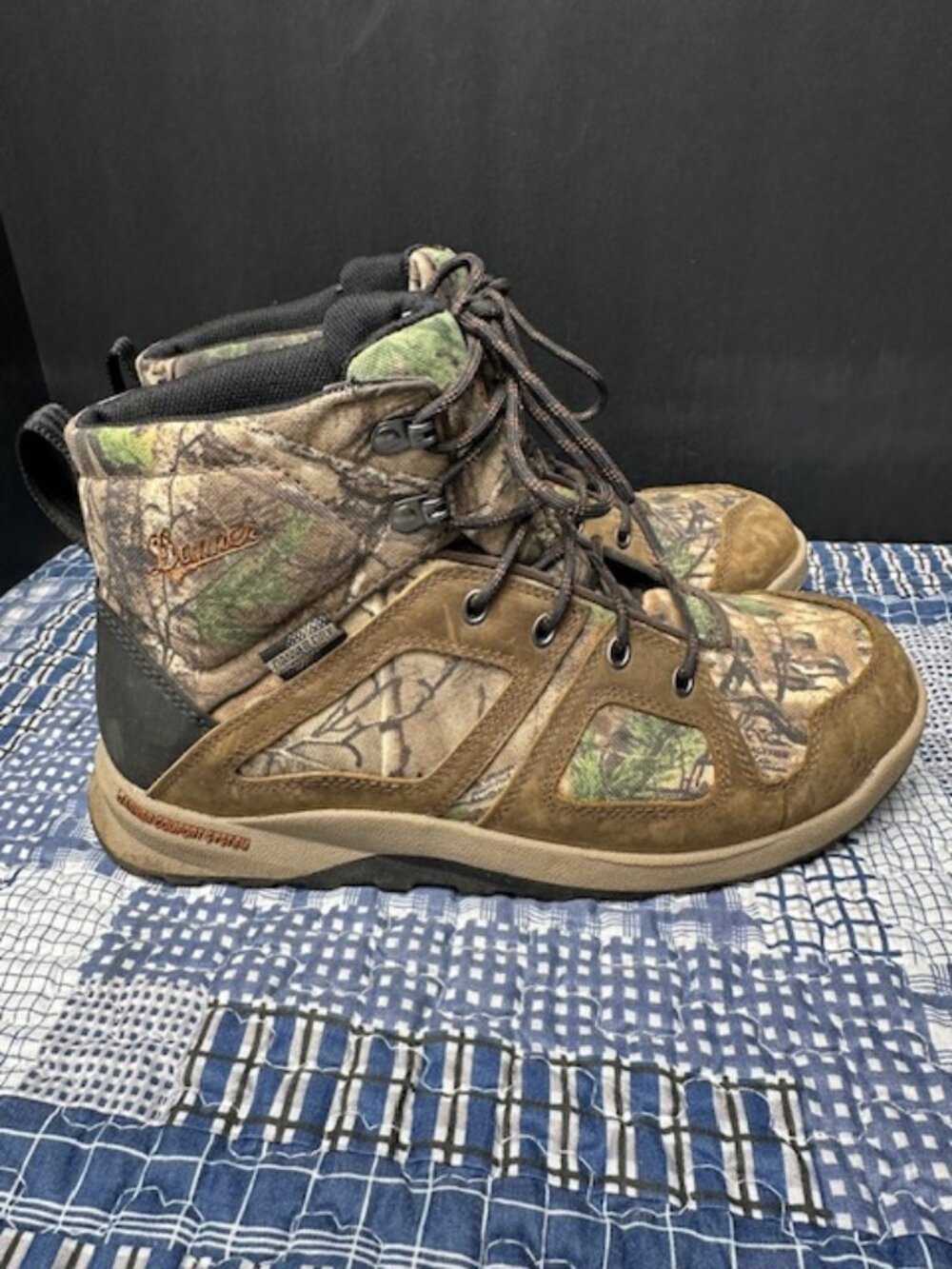 Danner Steadfast 6" Waterproof Boots Men's Size 9.5